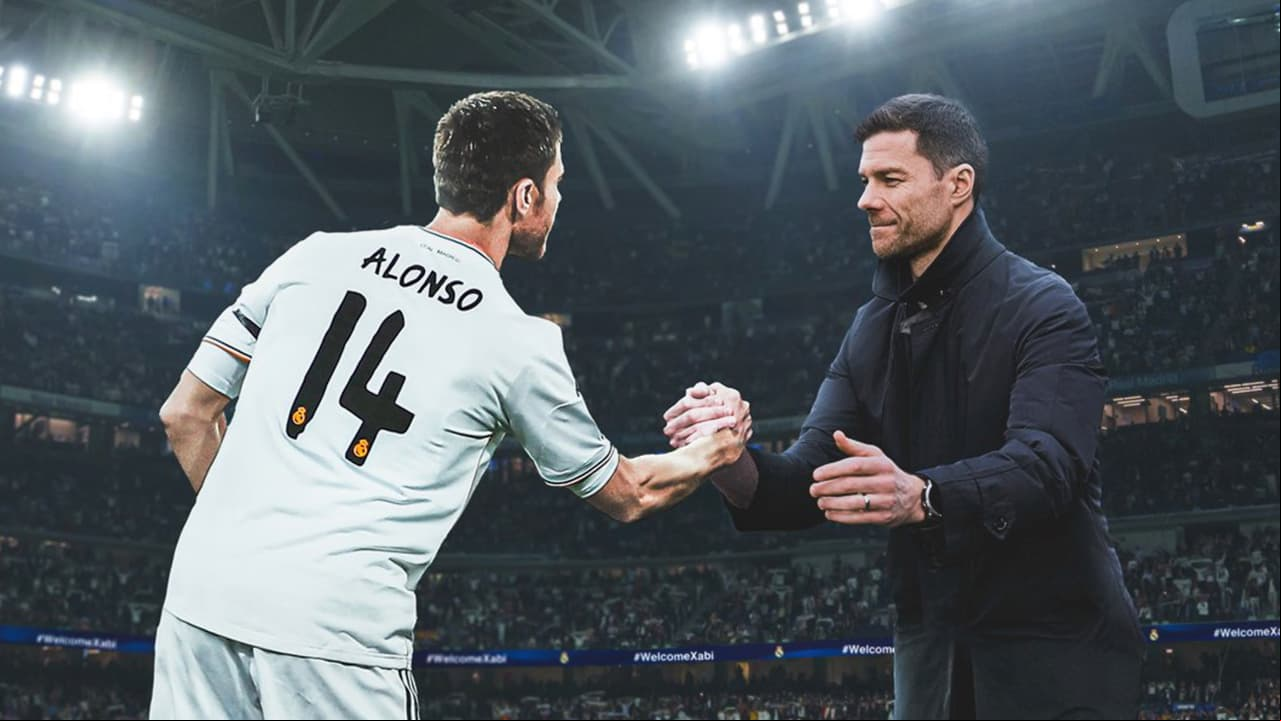 ¡Oficial! Xabi Alonso es el nuevo técnico de Real Madrid