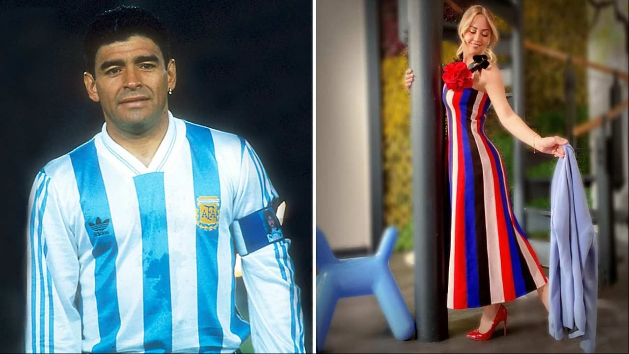 Andrea Legarreta recuerda cómo conoció a Maradona: "Me daba terror"