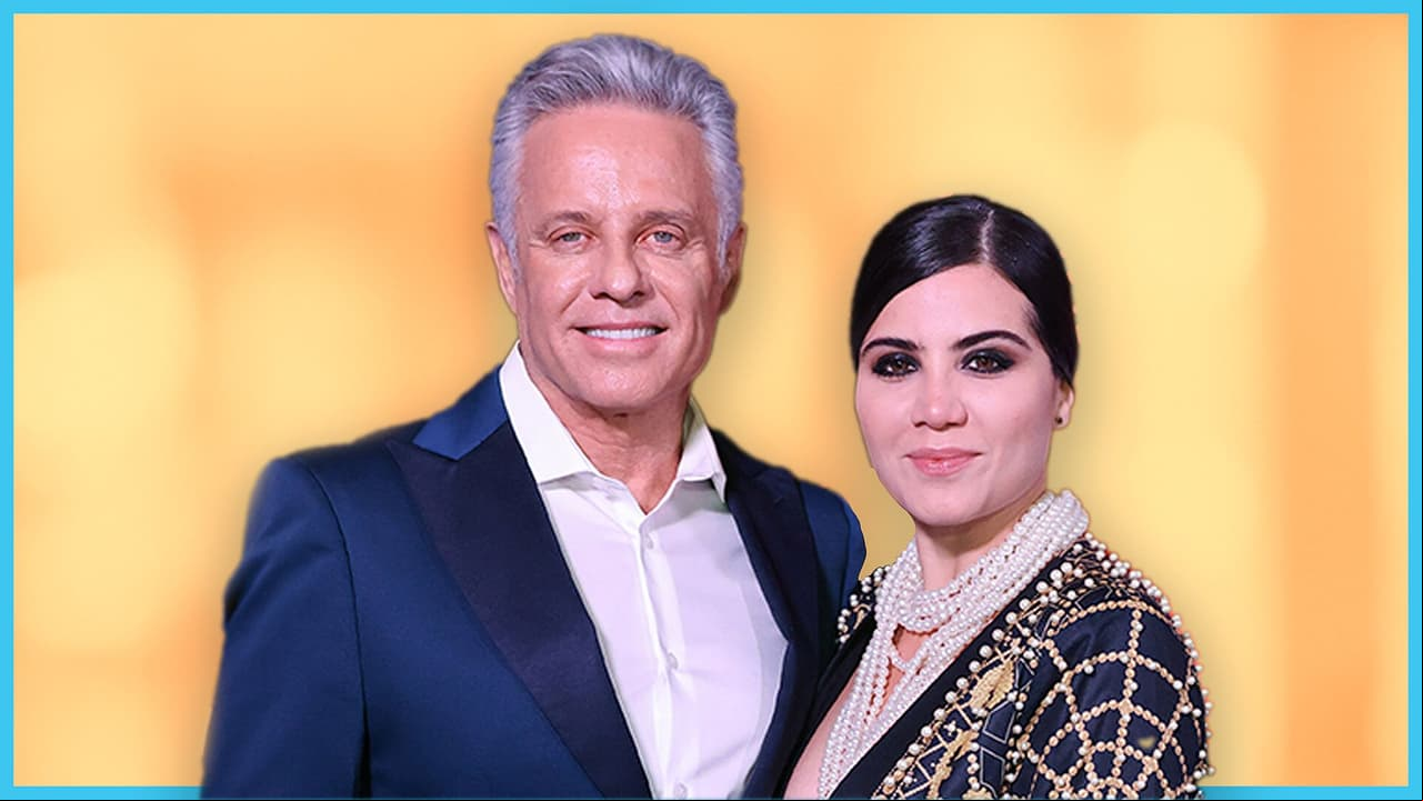 Alexis Ayala y Cinthia Aparicio: así nació su historia de amor