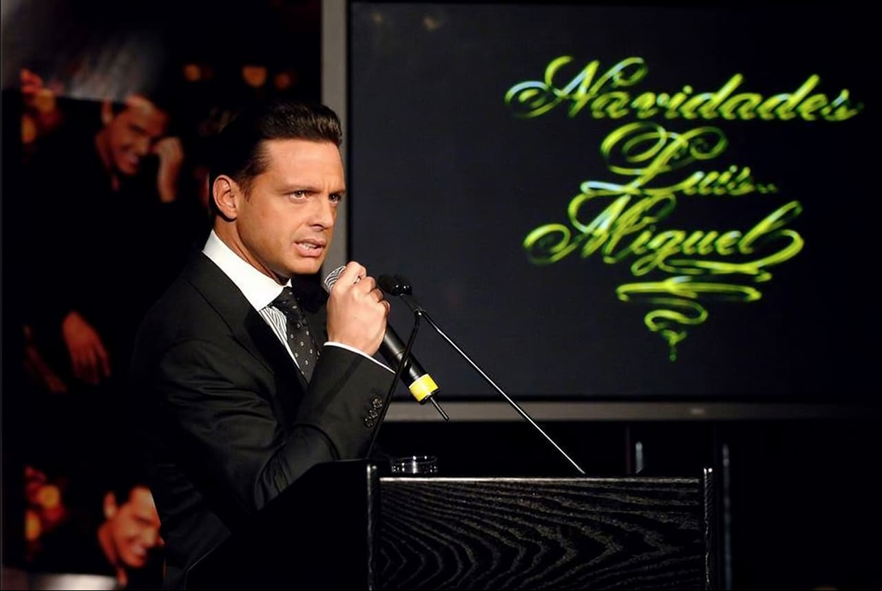 Los discos ‘Navidades’ (2006), ‘Cómplices’ (2008), ‘No culpes a la noche’ (2009) y ‘Luis Miguel’ (2010) fueron todo un éxito.