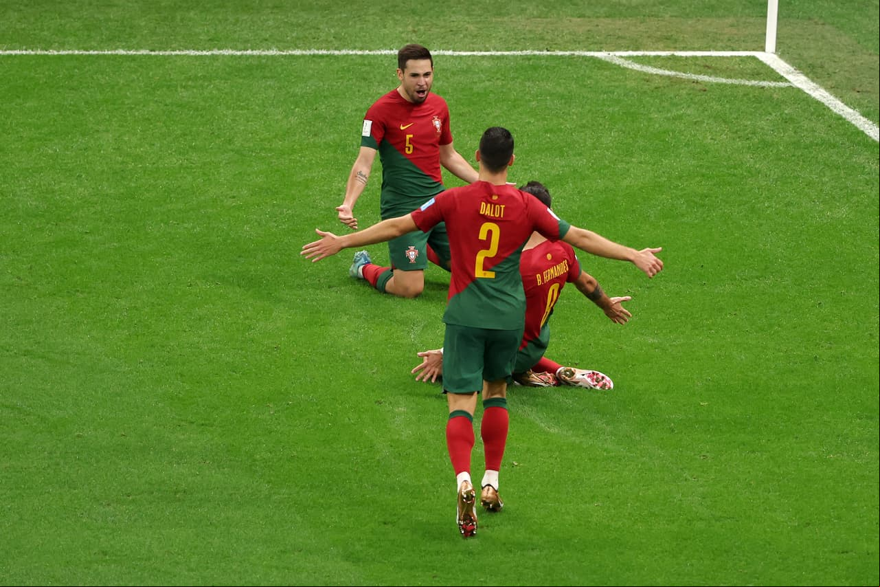Raphael Guerreiro hizo el 4-0.