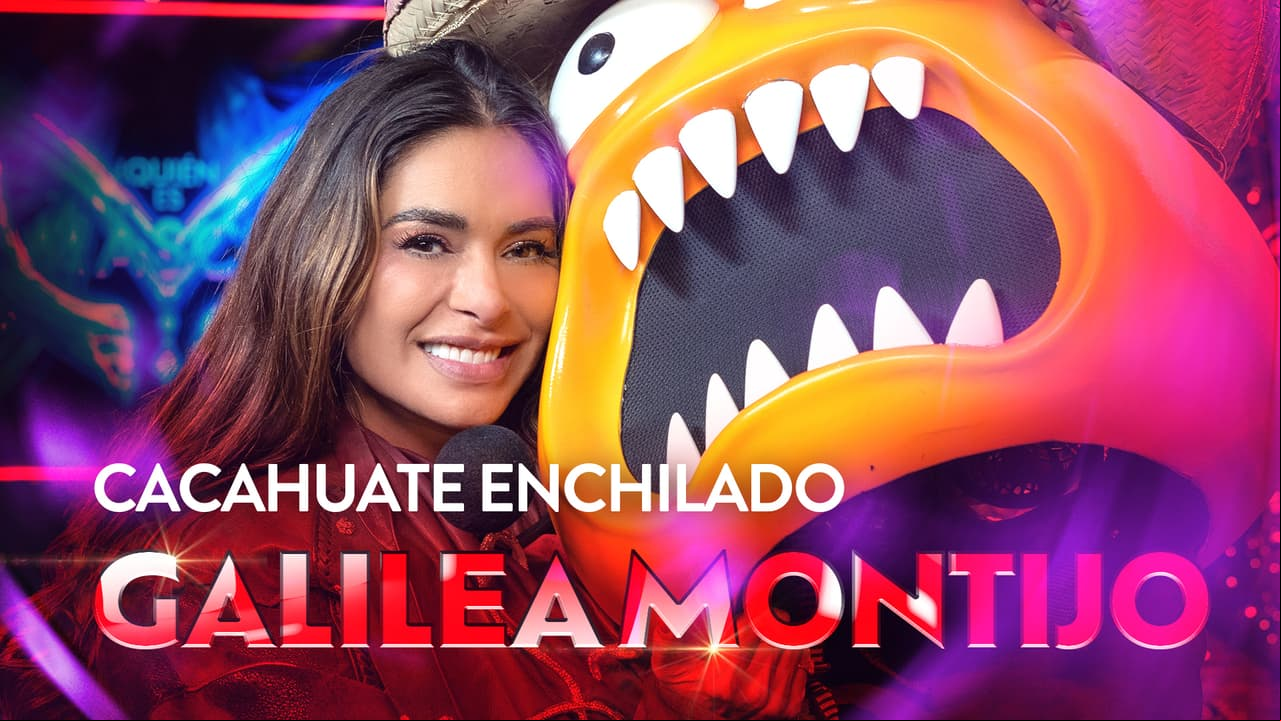 Cacahuate Enchilado queda en segundo lugar de “¿Quién es La Máscara? y era nada más y nada menos que Galilea Montijo 