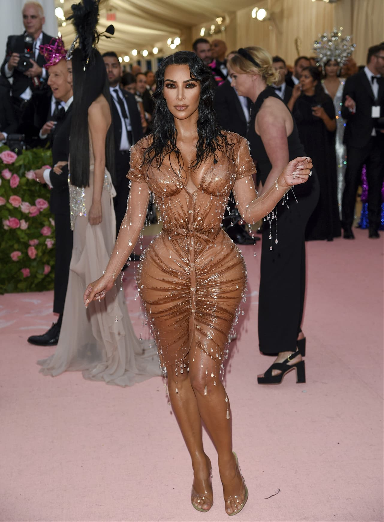 “Nunca había sentido un dolor así en mi vida”: Kim Kardashian habla sobre el corsé que usó en la MET Gala 2019