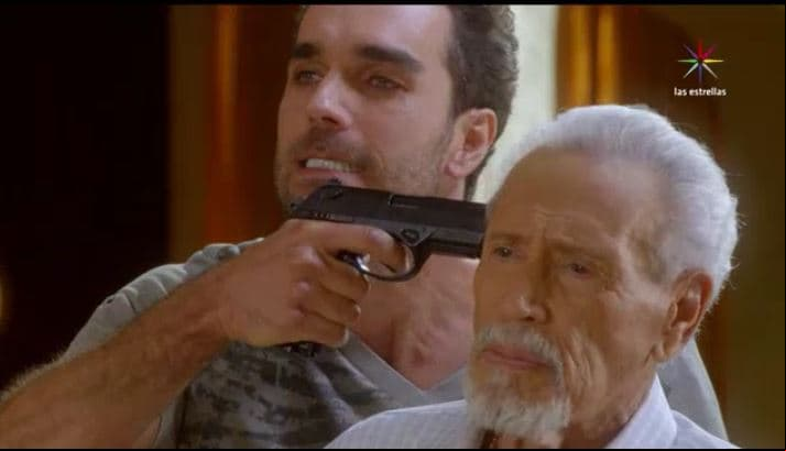 Nestor mata al abuelo Silvestre