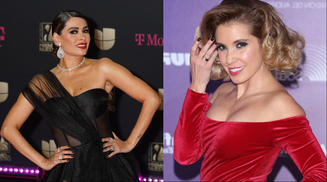 Galilea Montijo celebra la Navidad en compañía de Andrea Escalona y la productora de Hoy