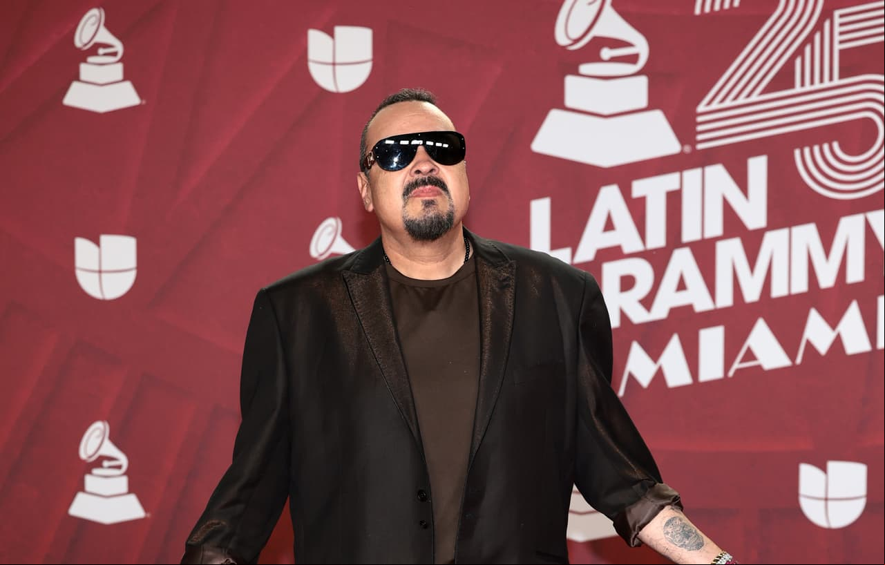Pepe Aguilar Latin Grammys 2024