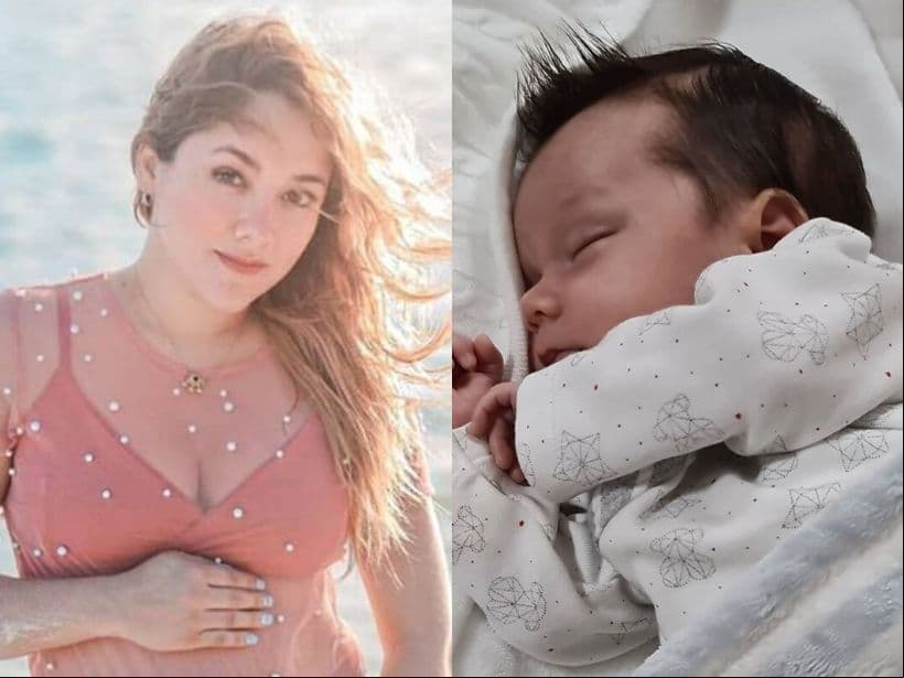 En varias ocasiones, Sherlyn ha compartido en redes sociales lo enamorada que está de su pequeño André, quien llegó al mundo el pasado 30 de mayo a las 12:15 con 2 kilos 500 gramos y 51 centímetros.