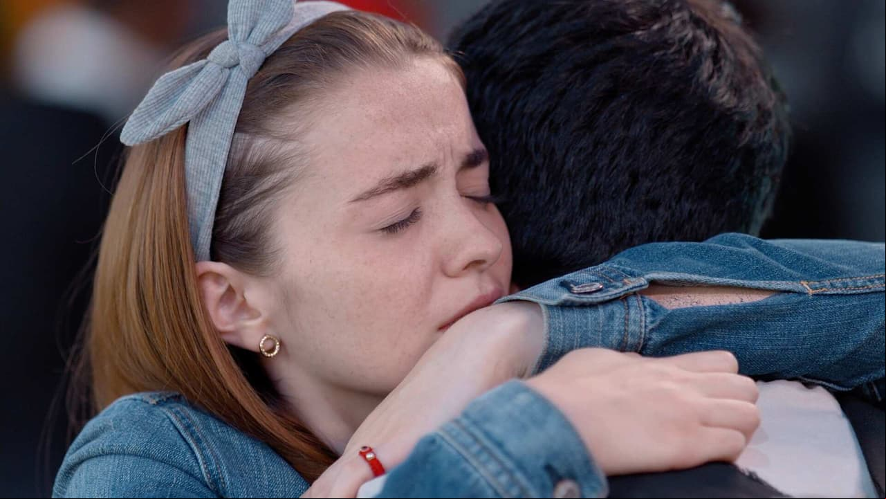 Así fue la emotiva despedida de Nico y Romina