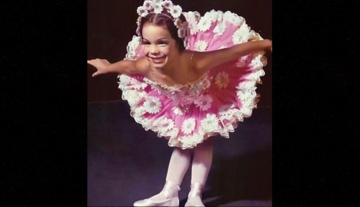 Desde muy pequeña, Biby Gaytán descubrió su amor por la danza.