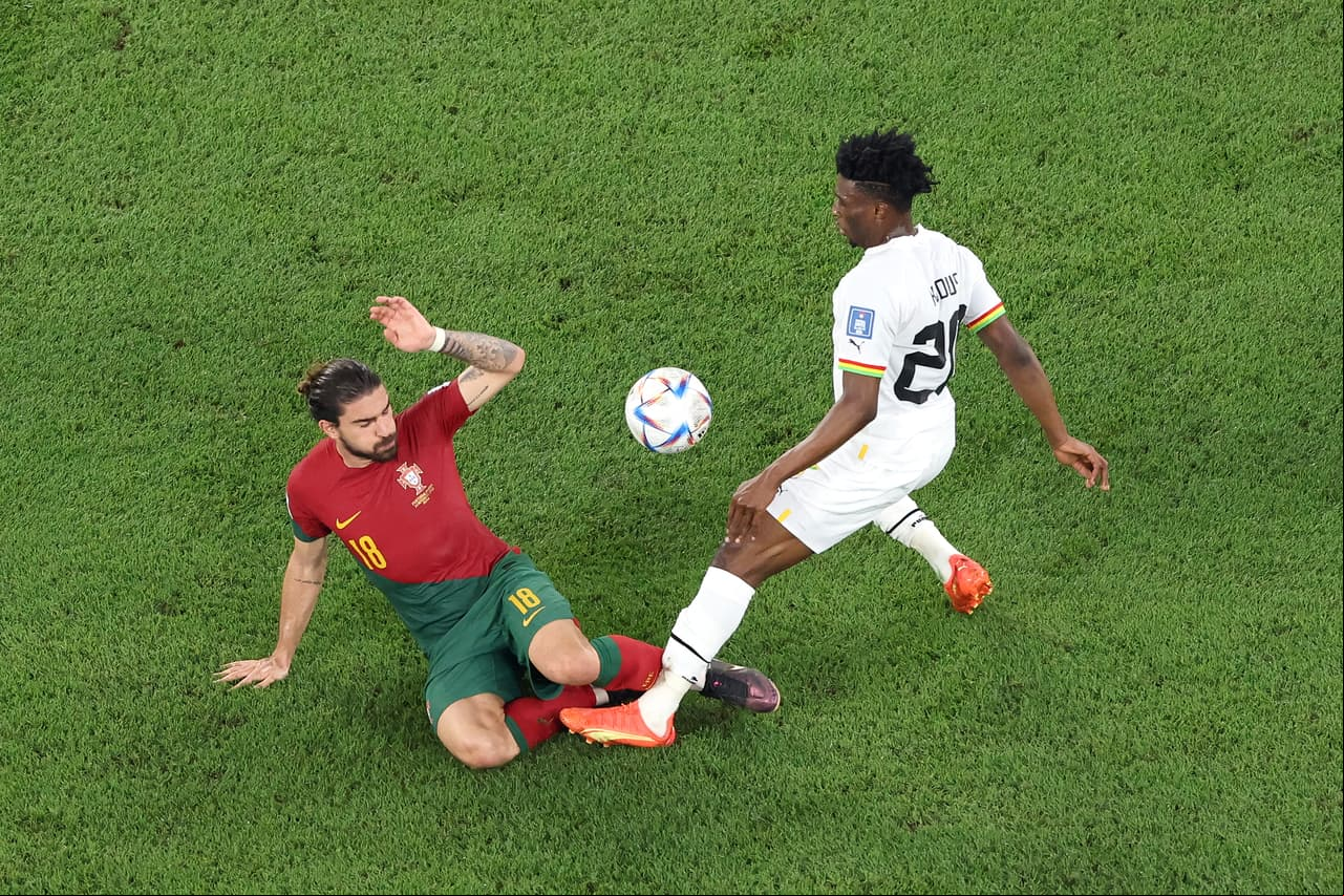 Portugal derrotó a Ghana con Cristiano Ronaldo como protagonista