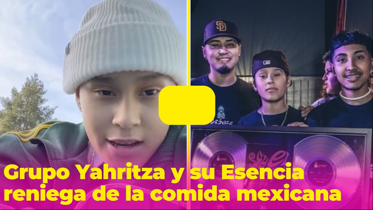 ¿Quiénes son Yahritza y su Esencia, el grupo que renegó de la comida mexicana?