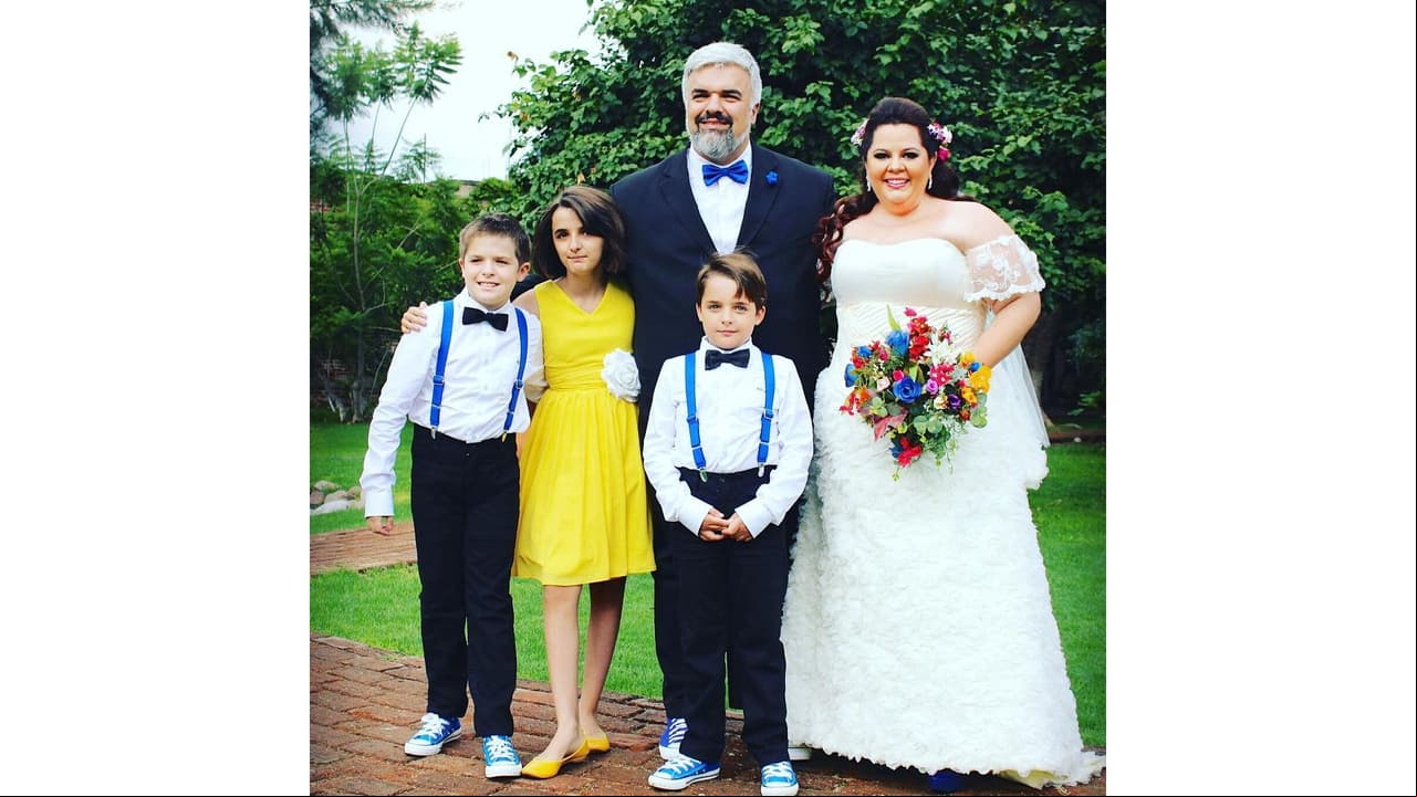 Christina Pastor se casó en 2015.