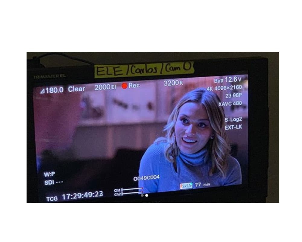 Irina Baeva en El último dragón