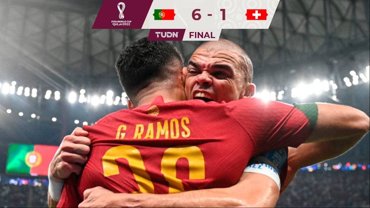 Portugal arrolló sin problemas a Suiza y se metió a Cuartos en Qatar 2022
