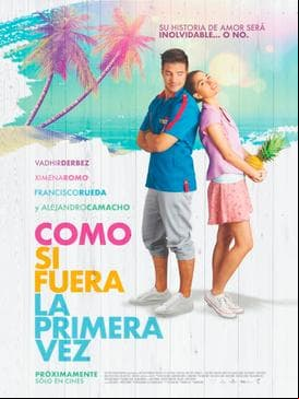 El cine no ha sido la excepción en su carrera, pero donde demostró que los protagónicos le van bien fue en ‘Como si fuera la primera vez’, un remake de las ‘50 first dates’ de Adam Sandler.