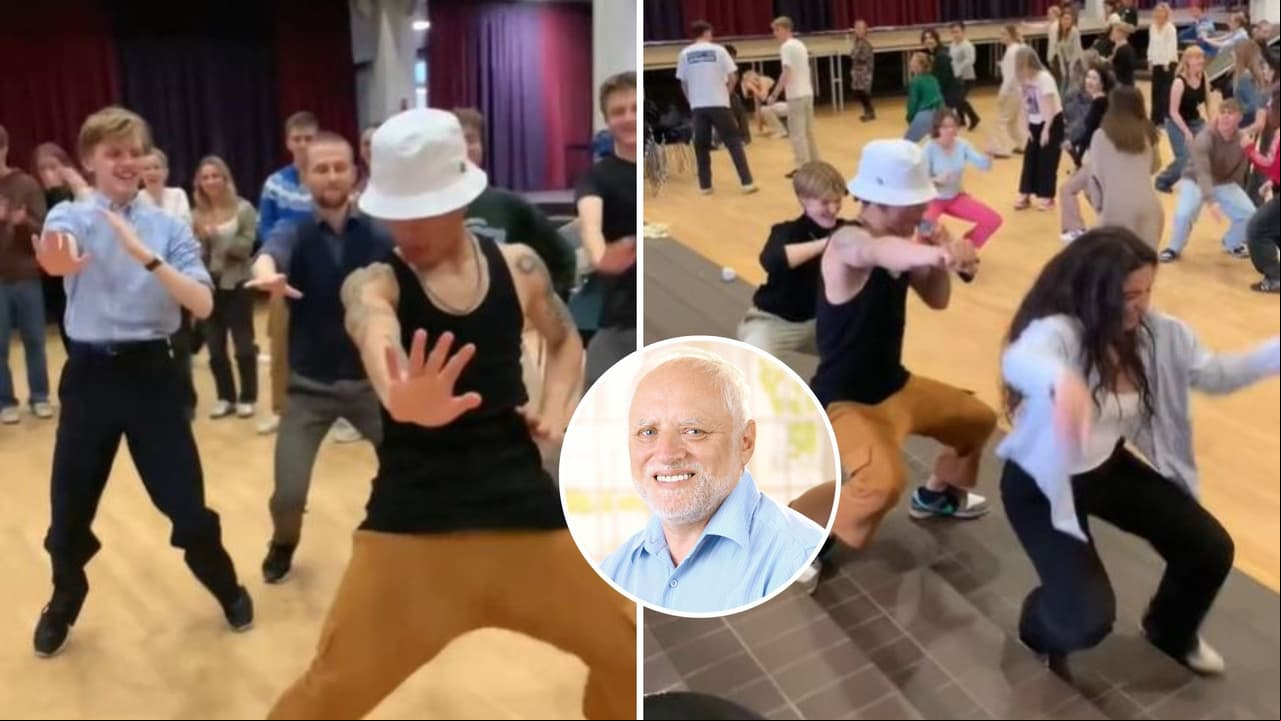 Daneses aprenden a bailar reggaetón, “sacan los pasos prohibidos” y el resultado se vuelve viral