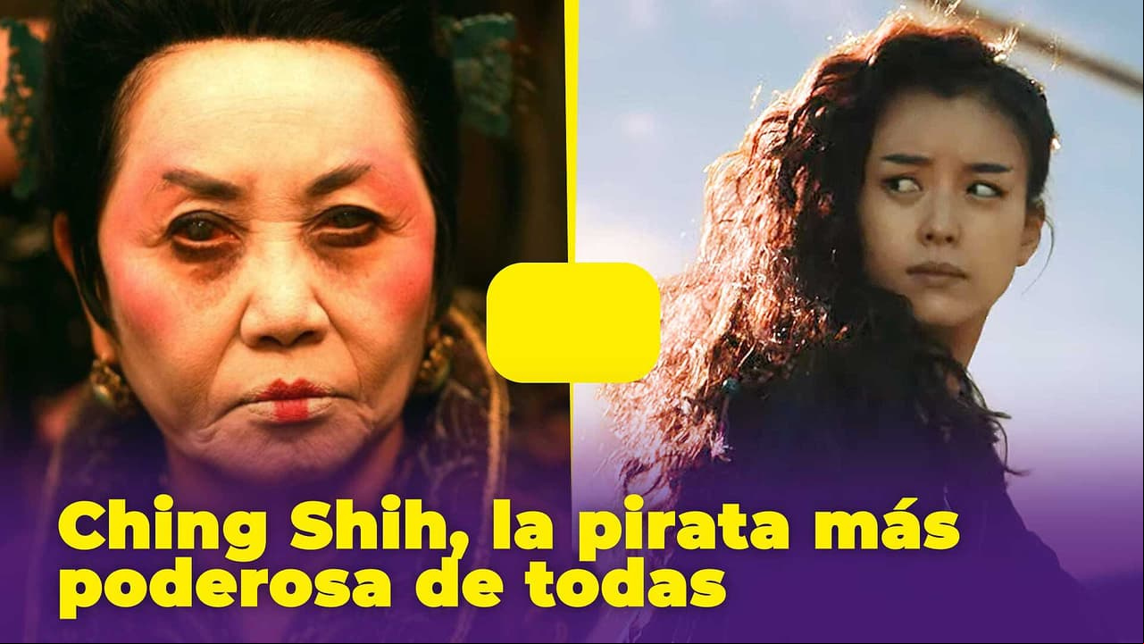 ¿Sabías que también existieron las mujeres piratas? Una nunca fue derrotada por ningún hombre