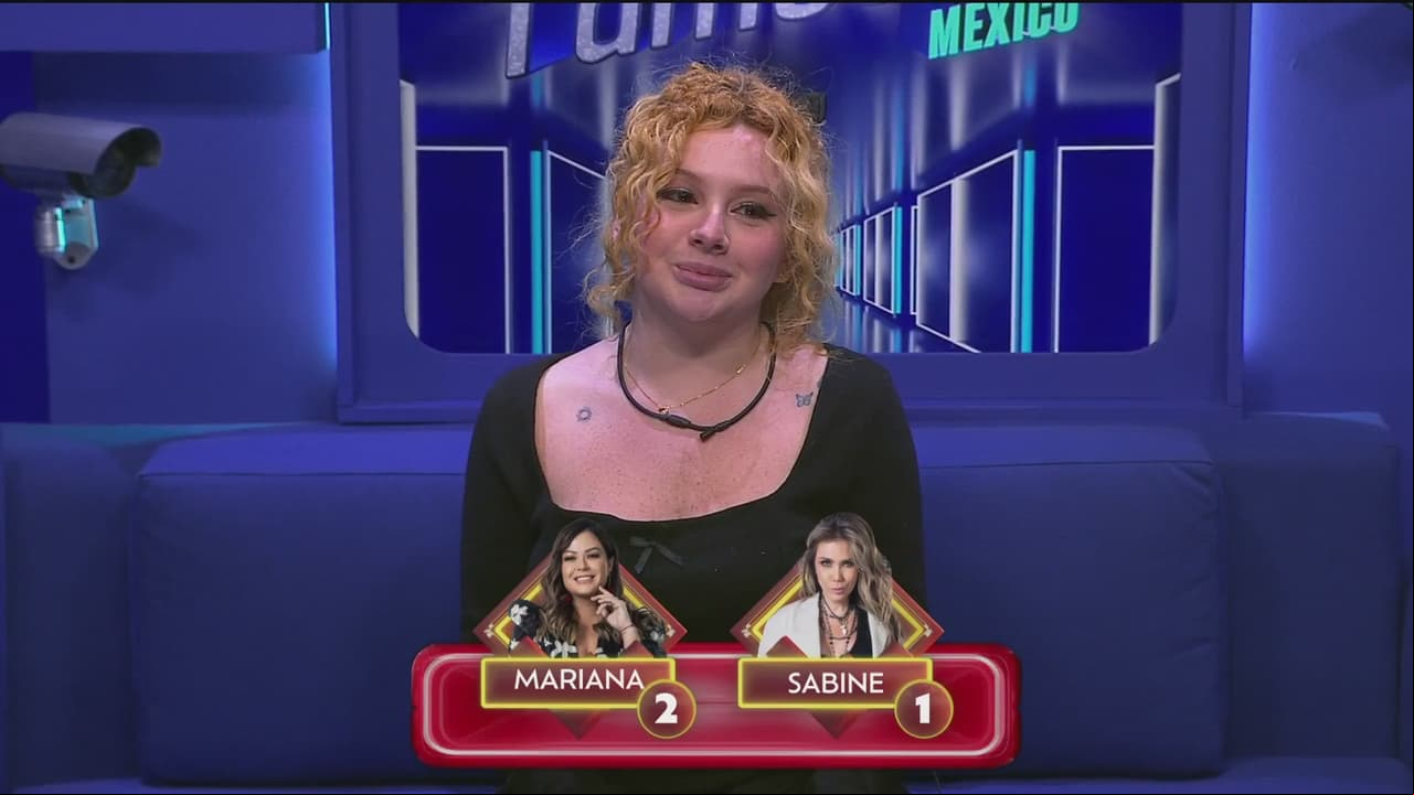 Así nominó Briggitte Bozzo en La Casa de los Famosos México