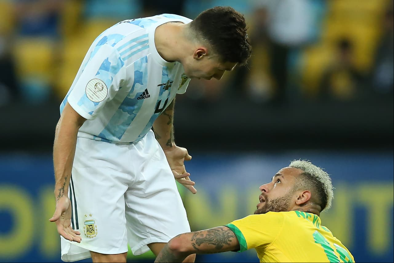 Con un gol de Ángel Di María el equipo argentino se impuso a Brasil con lo que se convirtió en campeón de la Copa América.