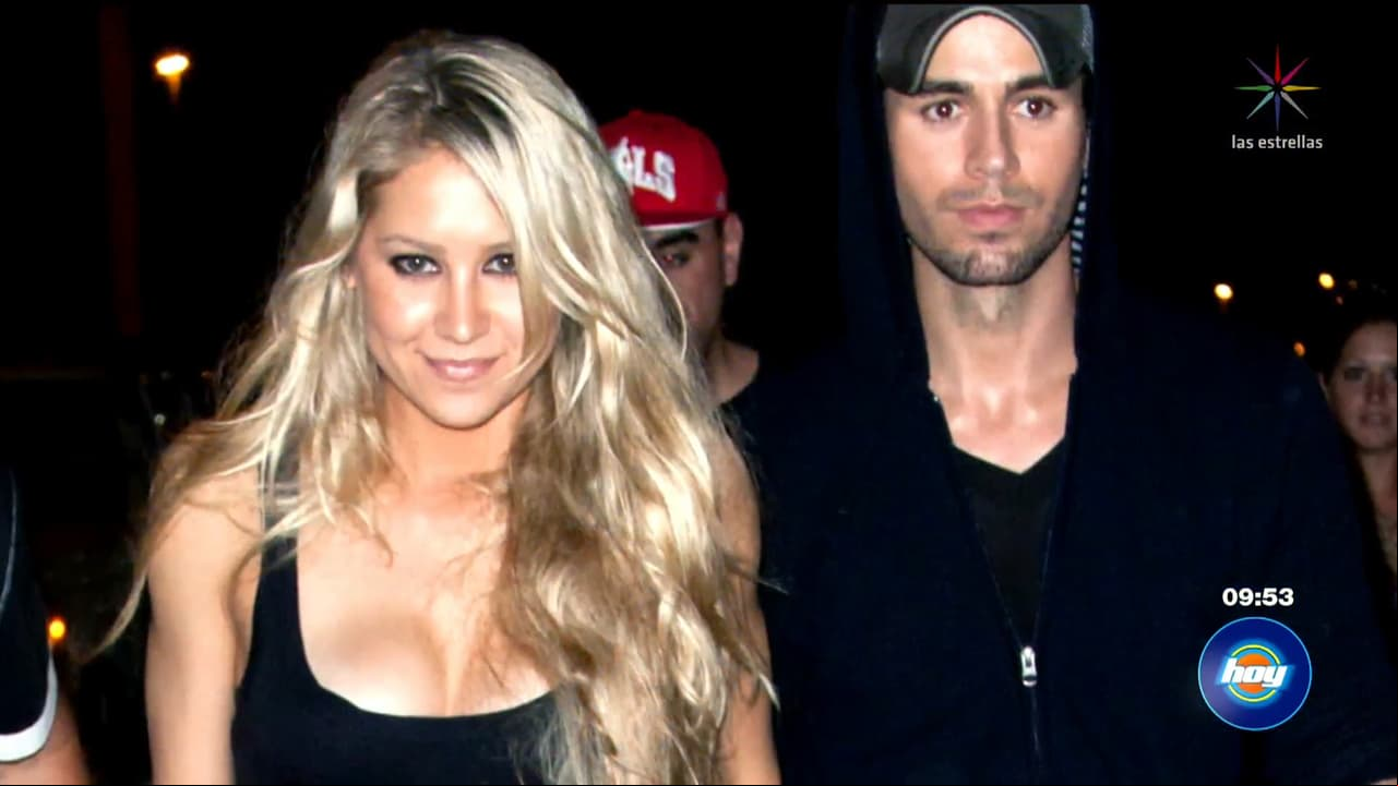Enrique Iglesias y las candentes caricias con su corista