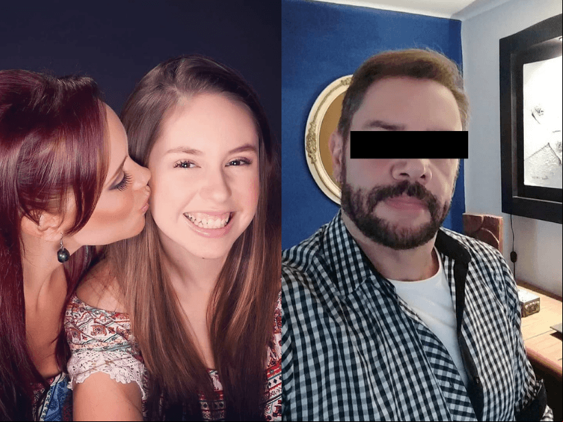 Entre lágrimas, hija de Ginny Hoffman destapa todo lo que vivió con Héctor ‘N’ desde los 6 años