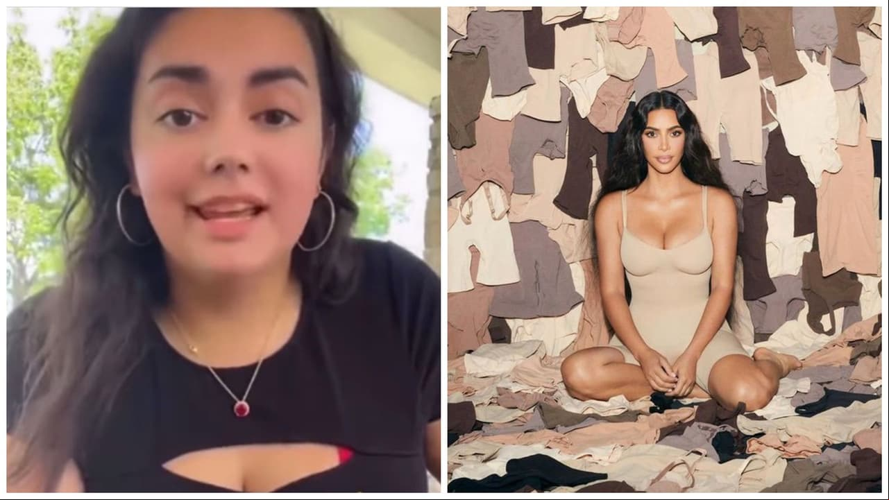 Joven dice que faja de Kim Kardashian le salvó la vida.