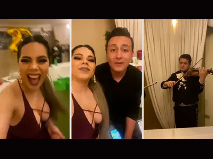 Lizbeth Rodríguez celebra su cumpleaños durante la pandemia