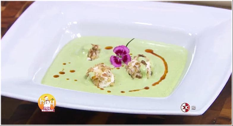 Receta: Crema de romeritos