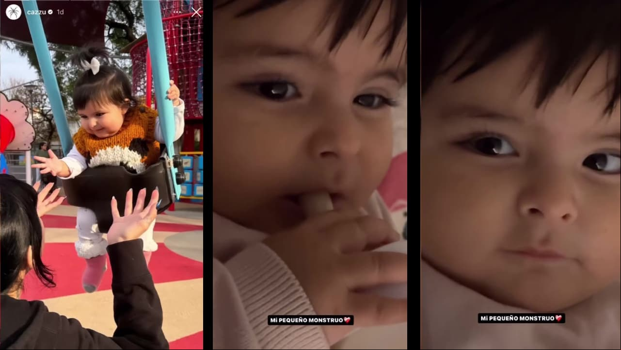 Cazzu aparece con su hija Inti mientras Nodal defiende a Ángela Aguilar