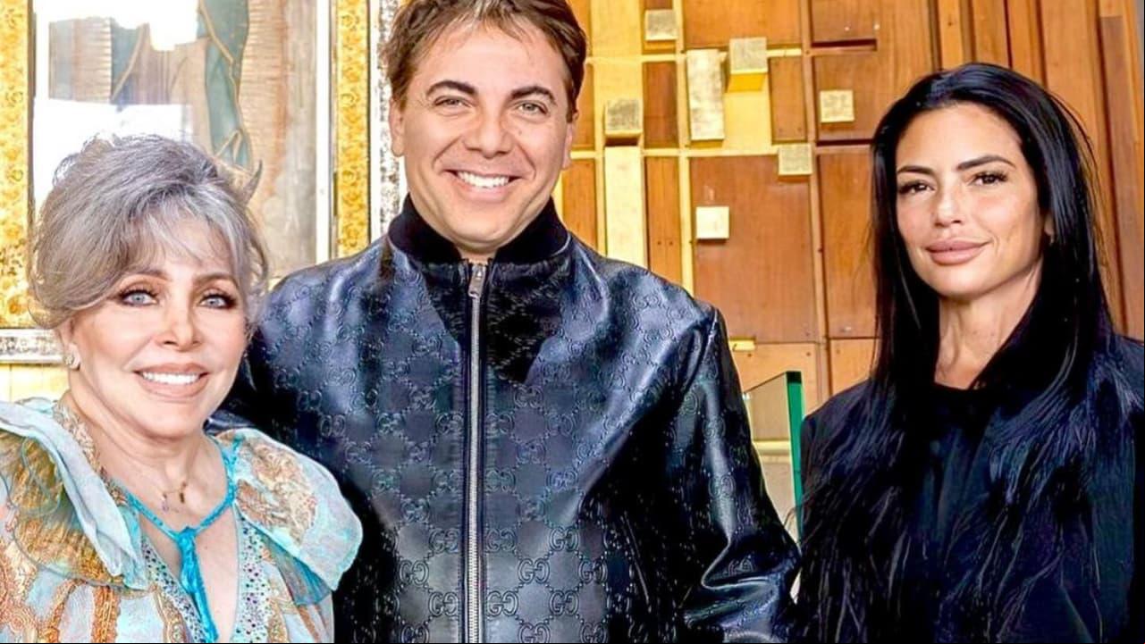 Cristian Castro habría terminado con su novia argentina y Verónica Castro ya reaccionó