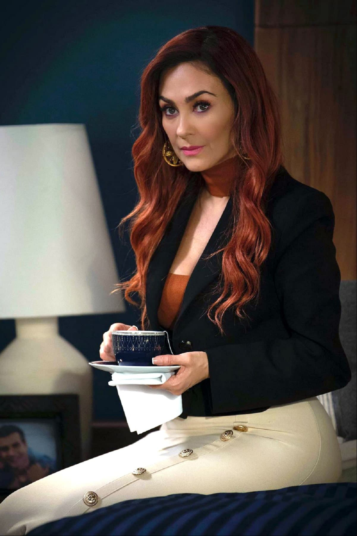 Aracely Arámbula reacciona a su primera actuación en las telenovelas