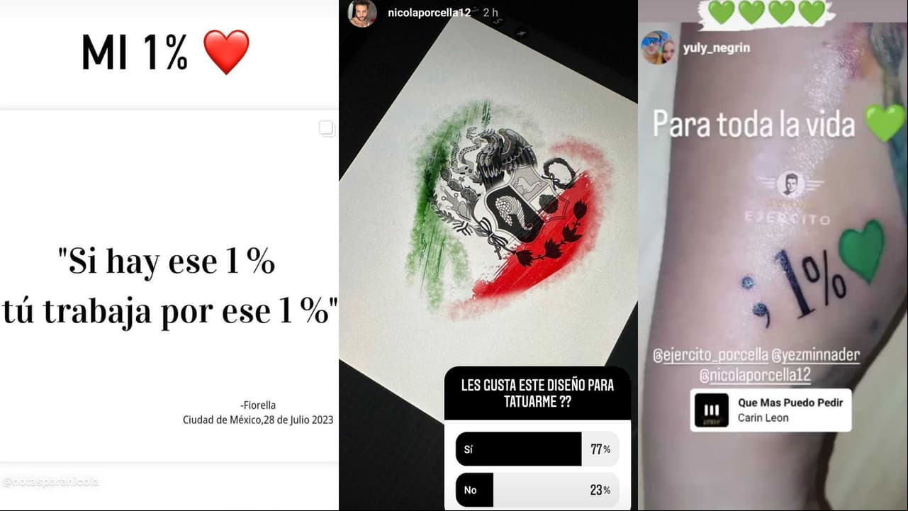 Nuevos tatuajes Nicola