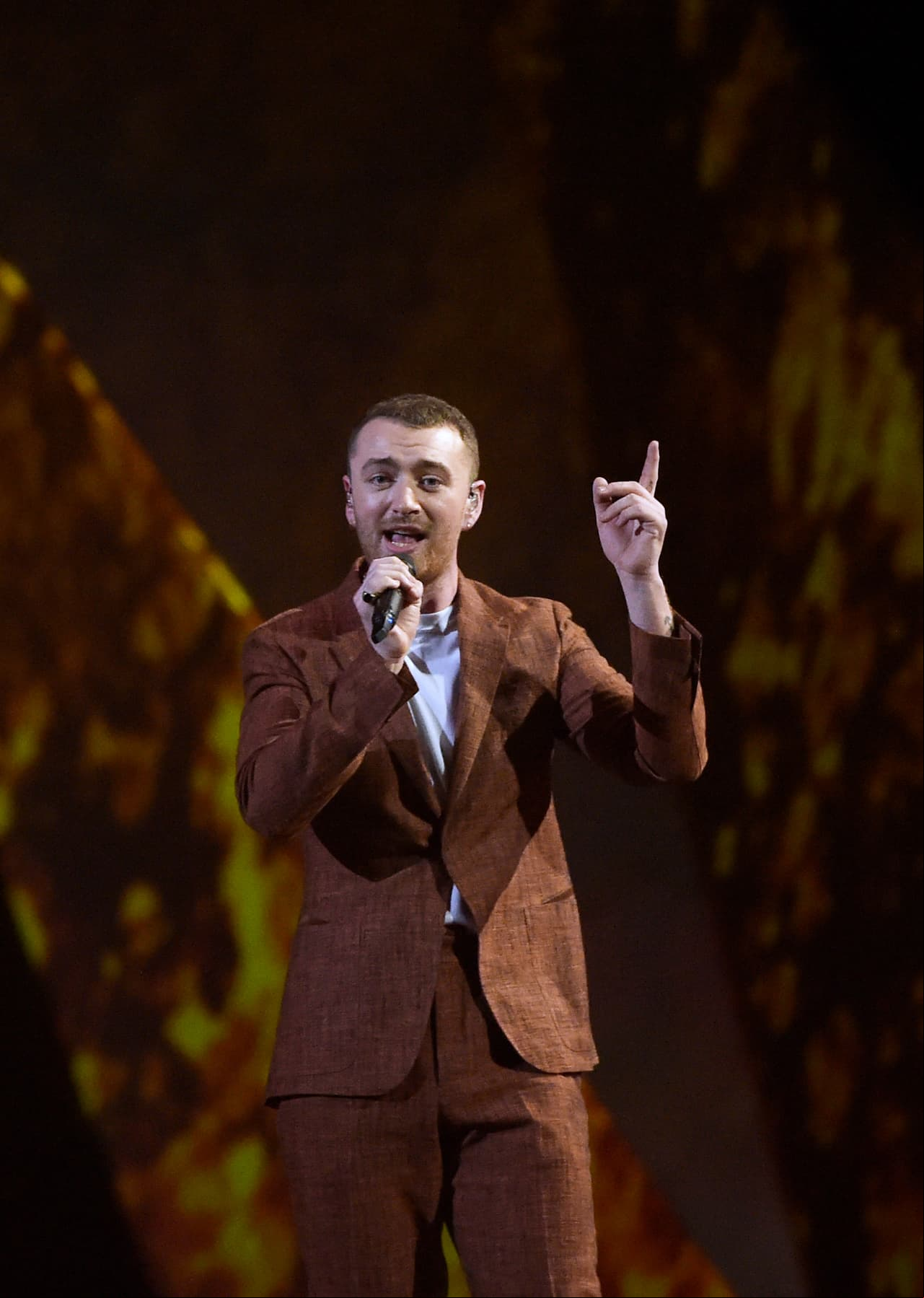 Sam Smith ya está en México para sus conciertos