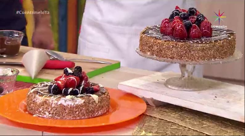 RECETA: Cheesecake de chocolate