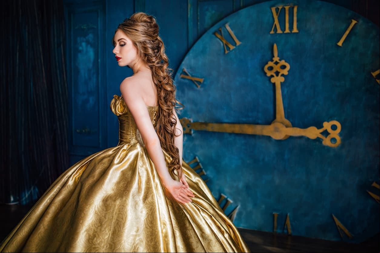 Princesa. No importa la edad que tengas, este disfraz siempre será uno de los consentidos por las mujeres.