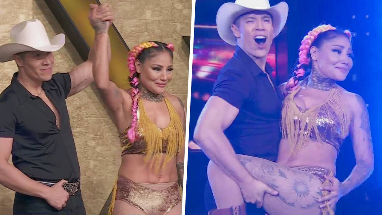Fer Corona y ‘La Barby’ Juárez mostraron su mejor versión en la pista, ¿pudieron ‘quebrar’ a los jueces?
