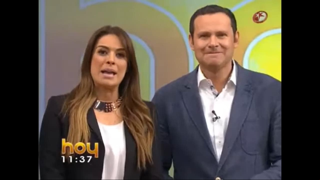 Alan Tacher estuvo al frente de Hoy de 2011 a 2012, ese año anunció su salida para migrar a Estados Unidos y formar parte de Despierta América.