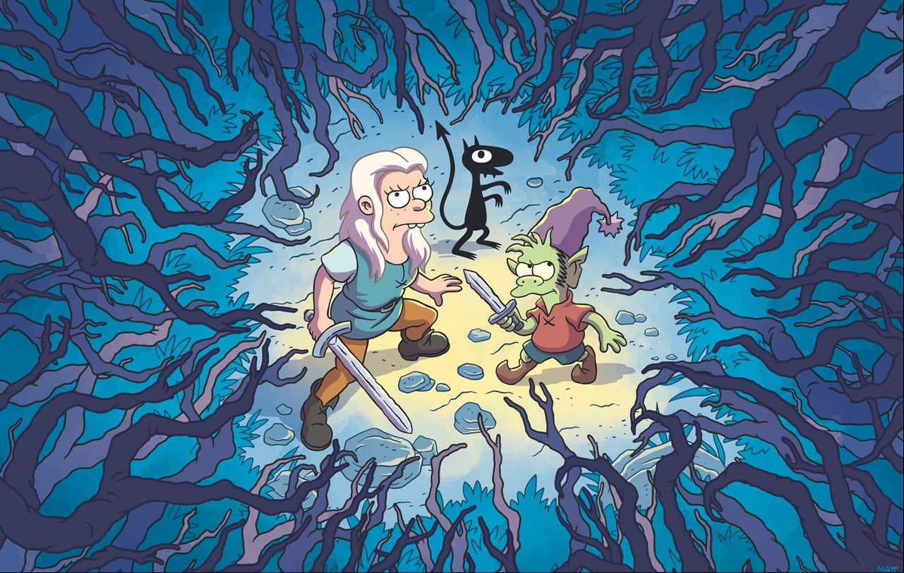 Mira el primer teaser de ‘(Des)encanto’, la nueva serie de Matt Groening
