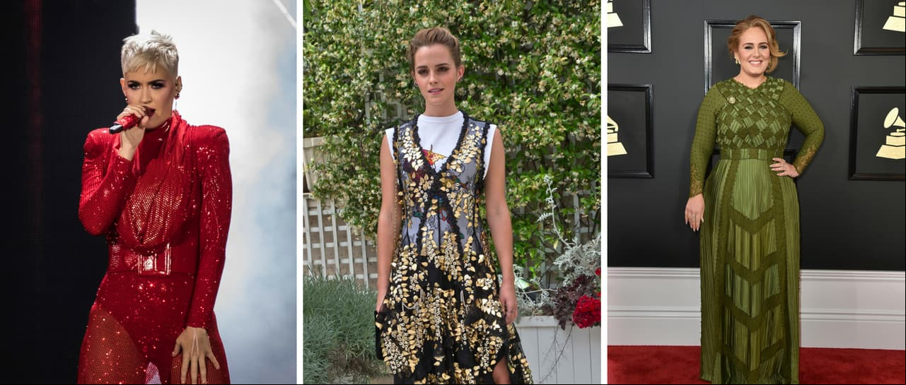 Katy Perry, Emma Watson y Adele son algunas famosas que decidieron hablar de su talla sin temor a las críticas. ¡Haz clic en la galería!