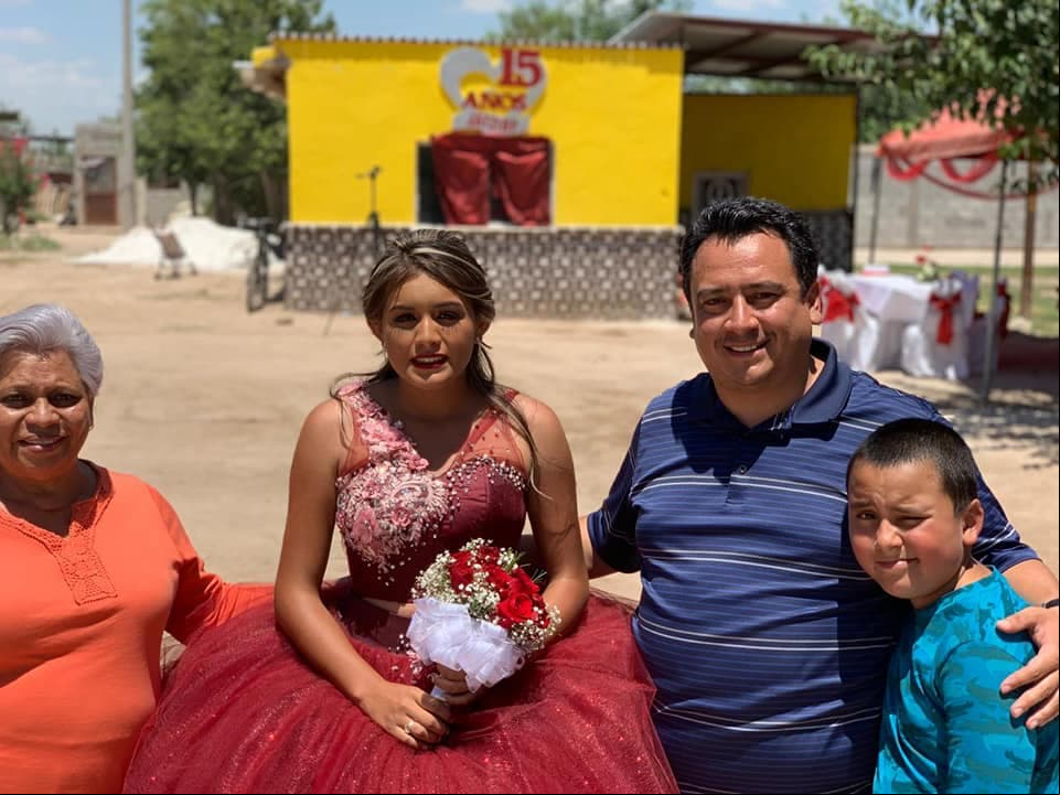 "No vuelvo a invitar así a la gente": Habla el padre de Jatziry la nueva quinceañera viral que todos comparan con Rubí