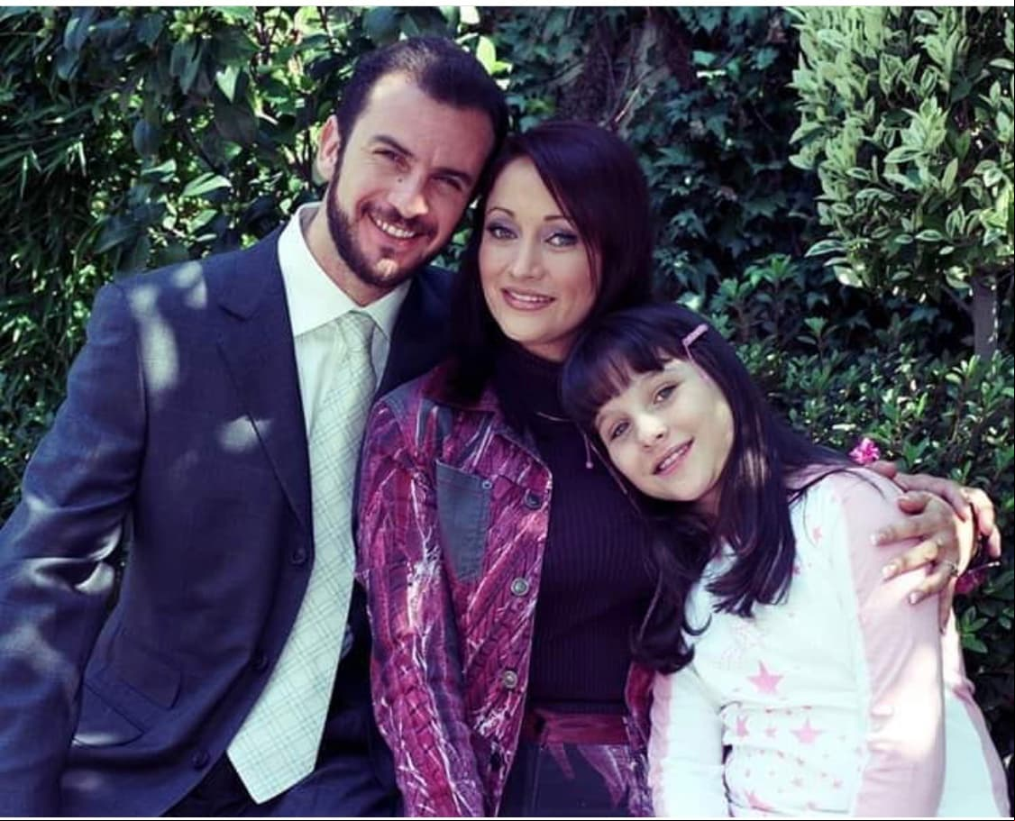 En esta telenovela, Patiño fungió como la hija del matrimonio 'Valverde', el cual fue conformado por la actuación de Alejandro Ávila y Rocío Sobrado.