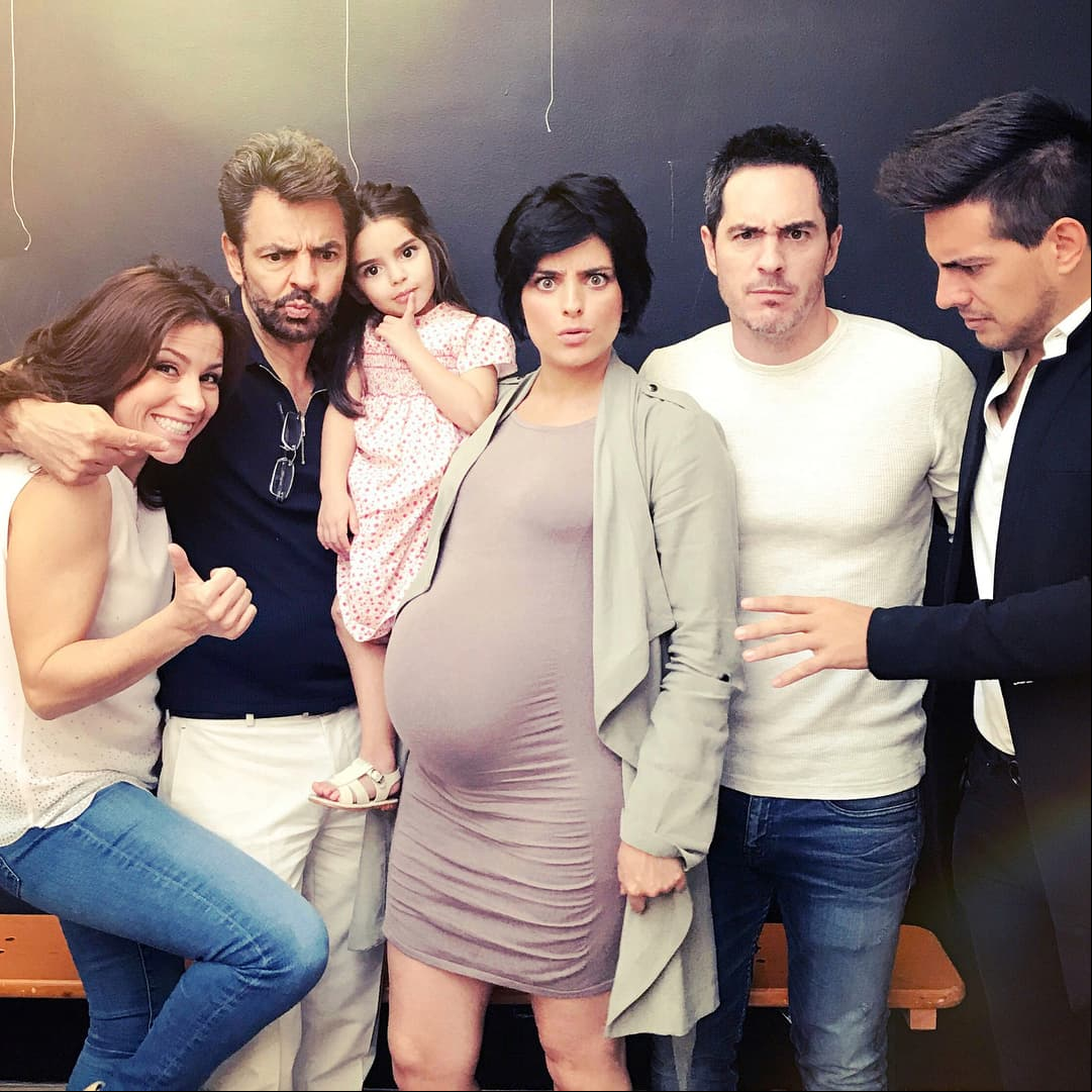 Vadhir Derbez confiesa cómo celebrará la familia Derbez el Día del padre