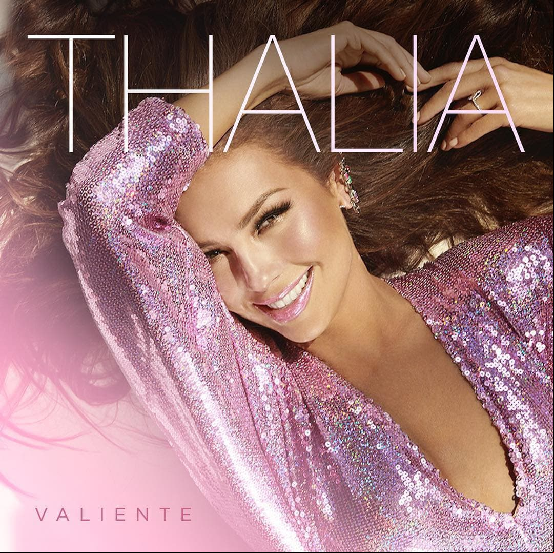 Thalía presenta la portada de 'Valiente', su nuevo disco