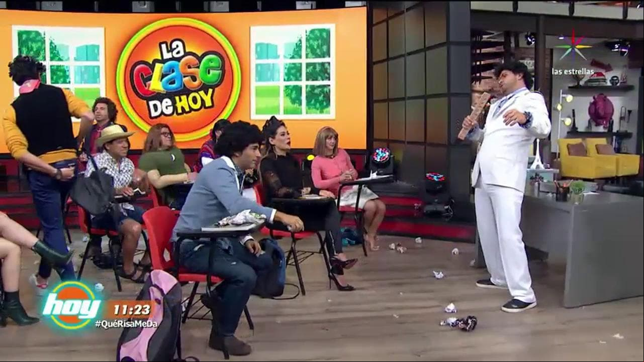 VIDEO: Tremenda diversión en La Clase de Hoy