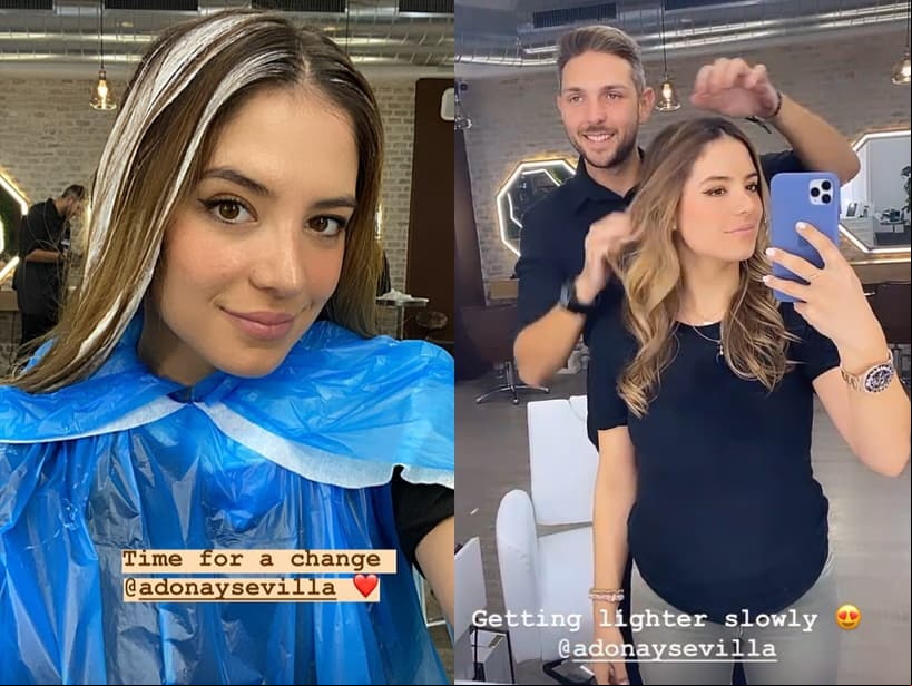 Sarah Kohan cambia de look