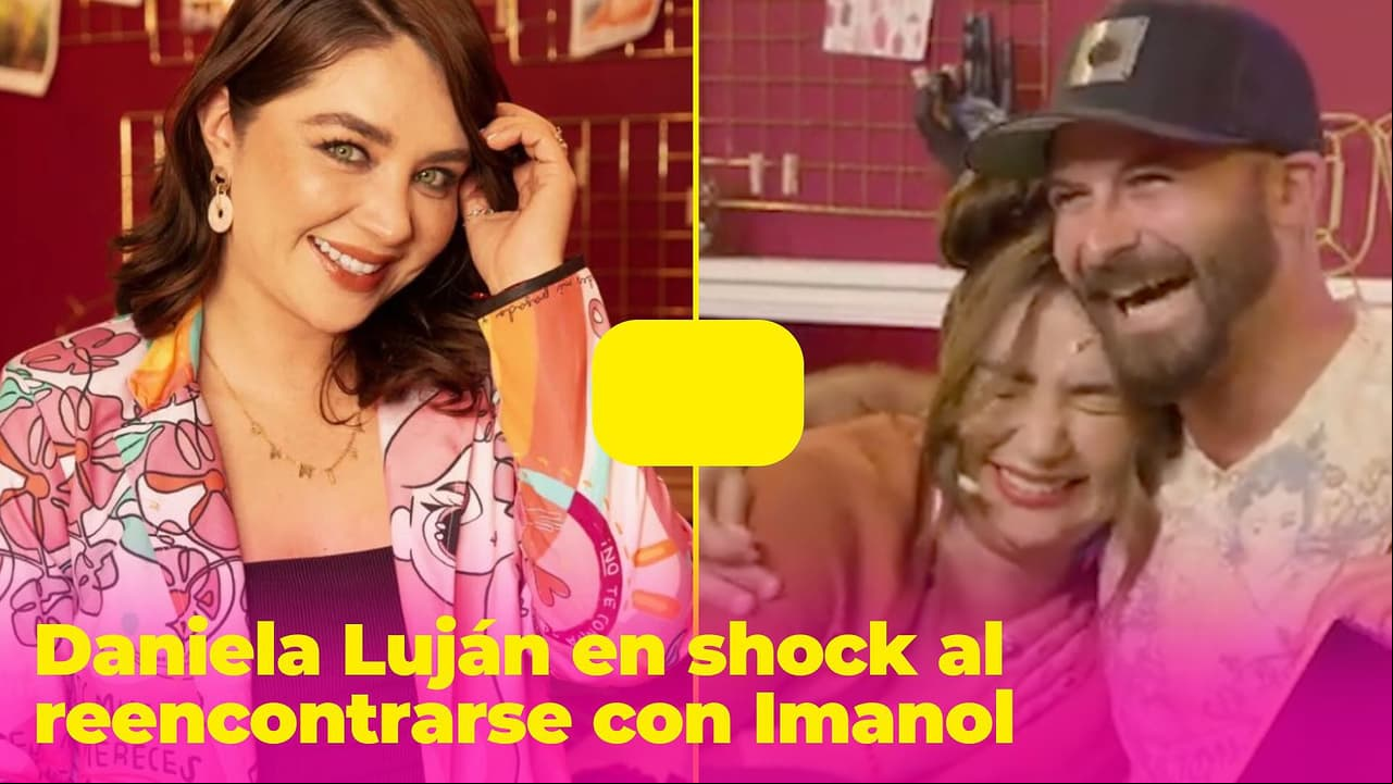 A Daniela Luján le dio serenata su amor platónico de la infancia: Imanol la sorprendió como nunca