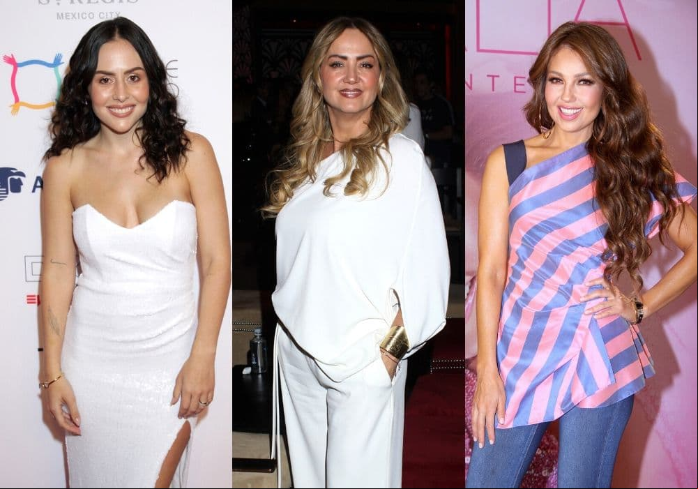 Andrea Legarreta y Zuria Vega son algunas de las famosas que han hablado públicamente de los abortos espontáneos que vivieron años atrás