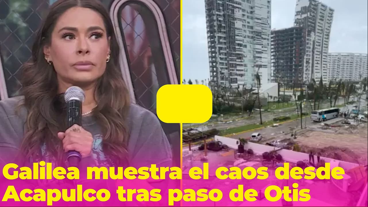Galilea Montijo por fin se reunió con su hijo en Acapulco: compartió desgarradoras tras el huracán