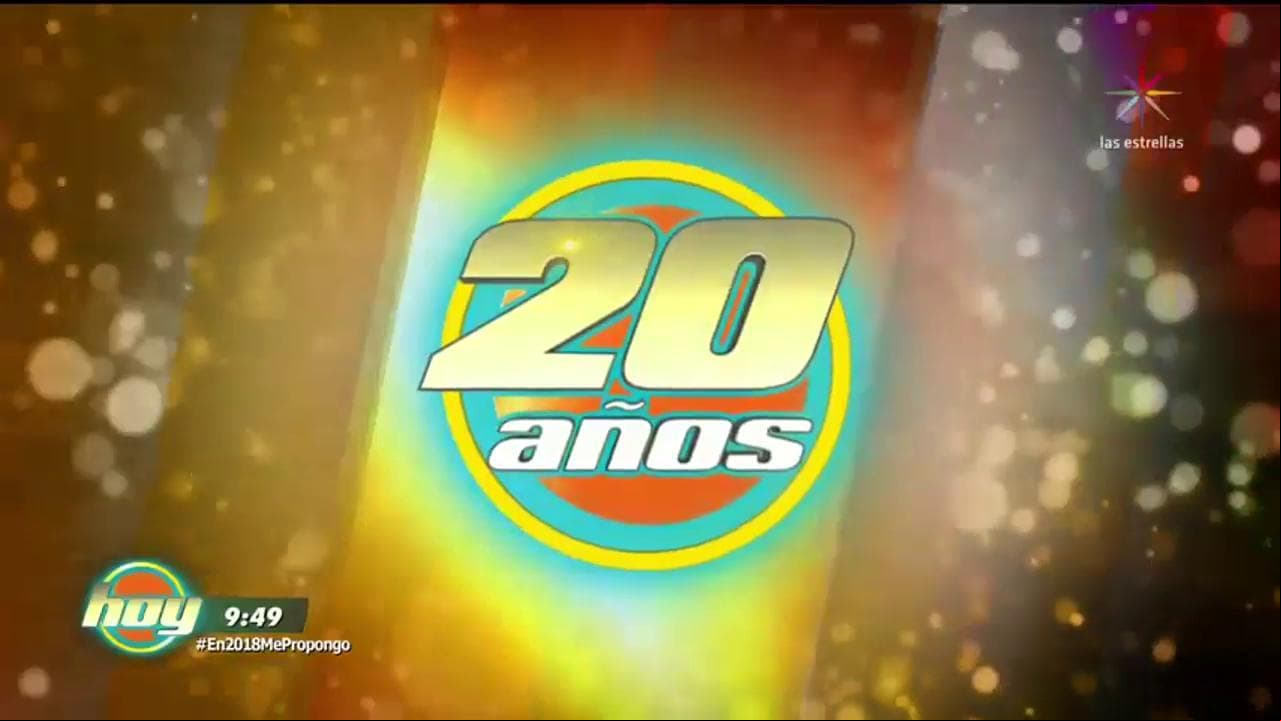 ¡A 20 años... Así nació Hoy!