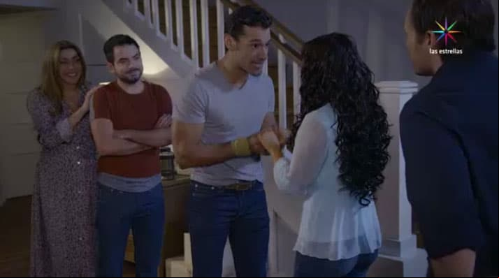 Capítulo 46: Luciana acepta casarse con Miguel